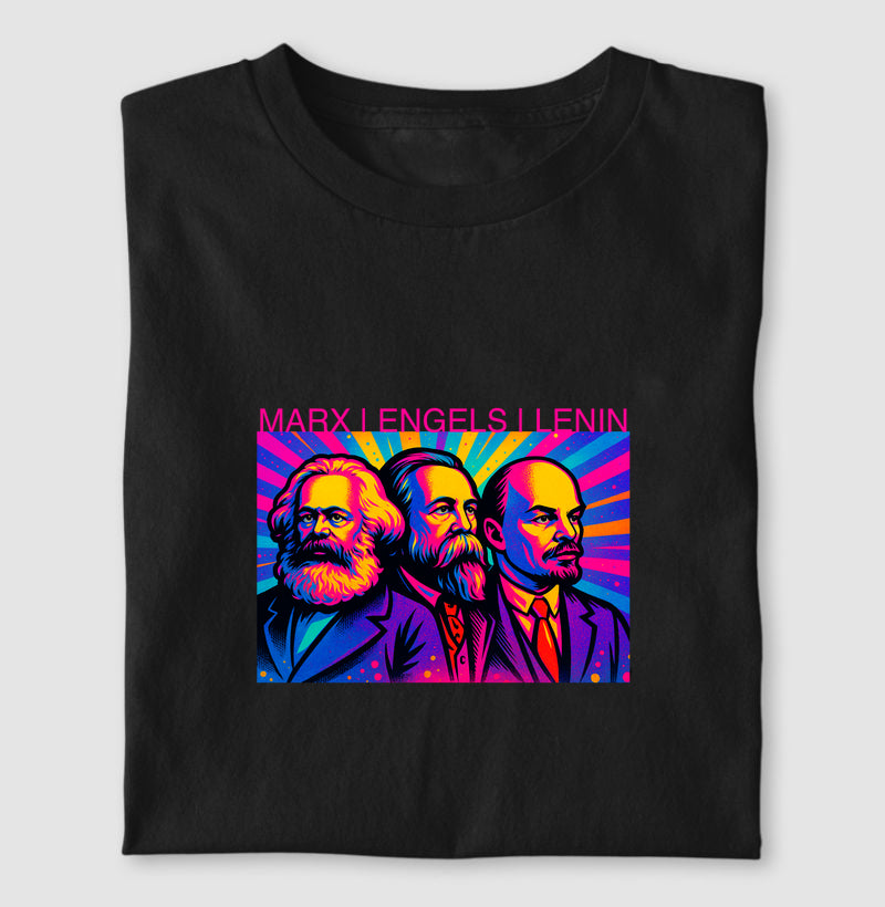 Camiseta Basica - The Revolutionaries - Collection 00R