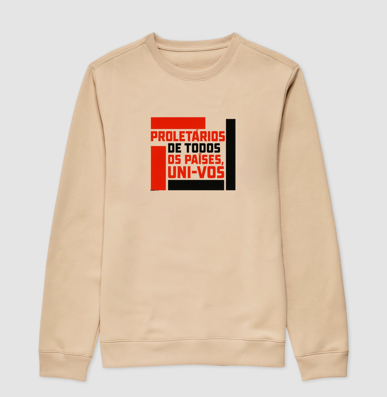 Moletom Crewneck - Proletários de Todos os Países - Collection 00R