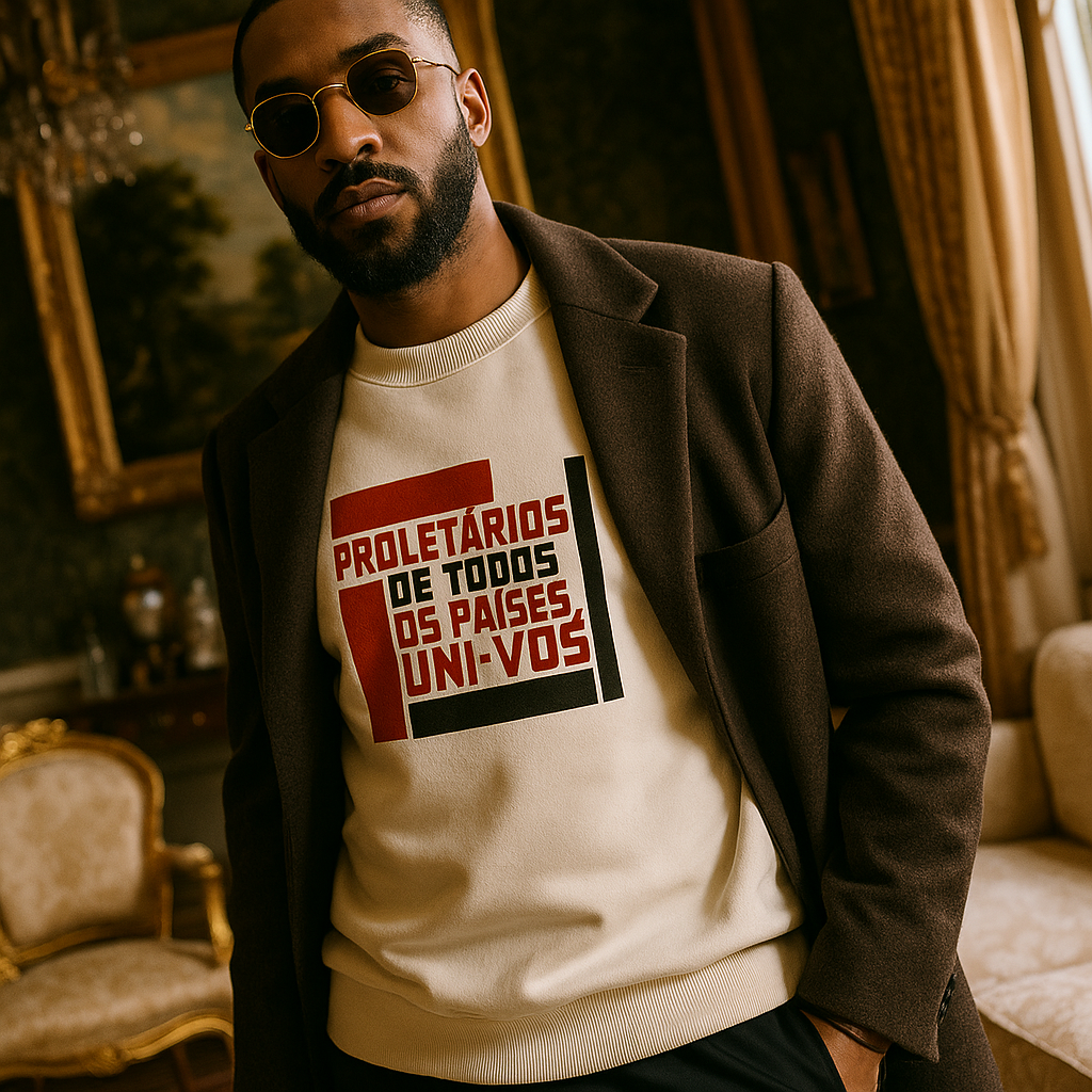Moletom Crewneck - Proletários de Todos os Países - Collection 00R