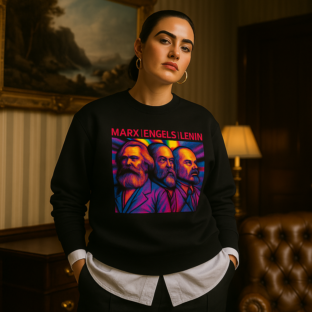 Moletom Crewneck - The Revolutionaries - Collection 00R