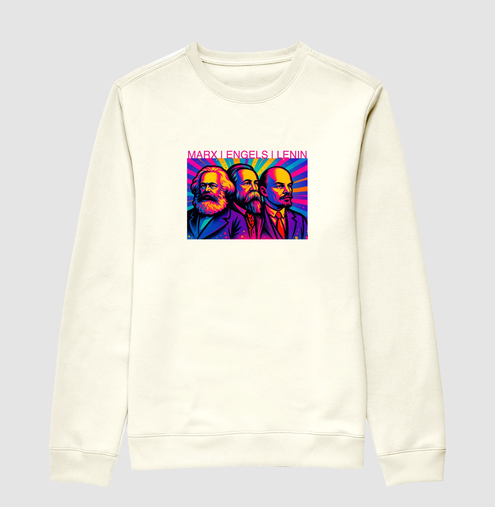 Moletom Crewneck - The Revolutionaries - Collection 00R