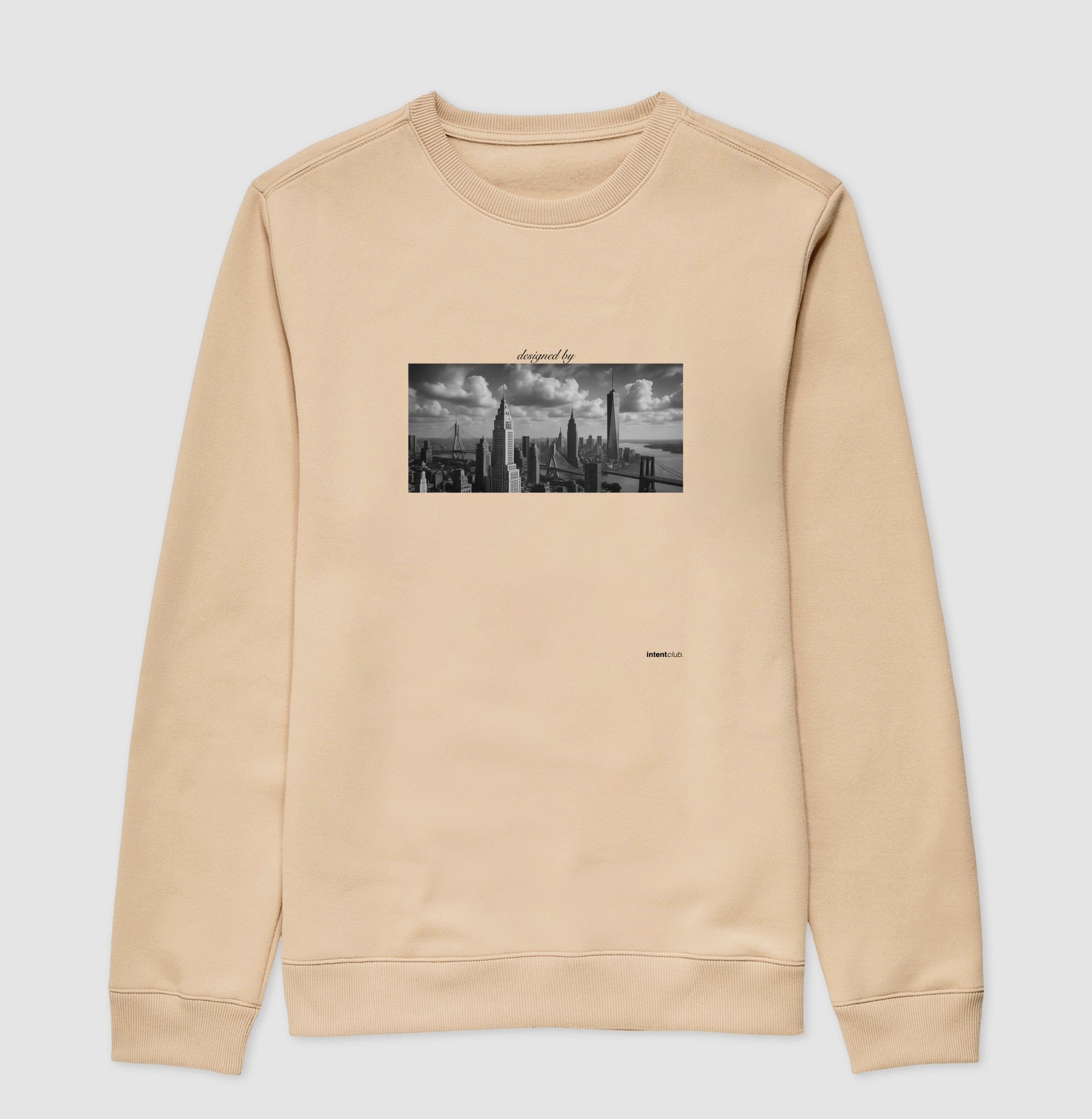 Moletom Crewneck - Designed By - Collection 001