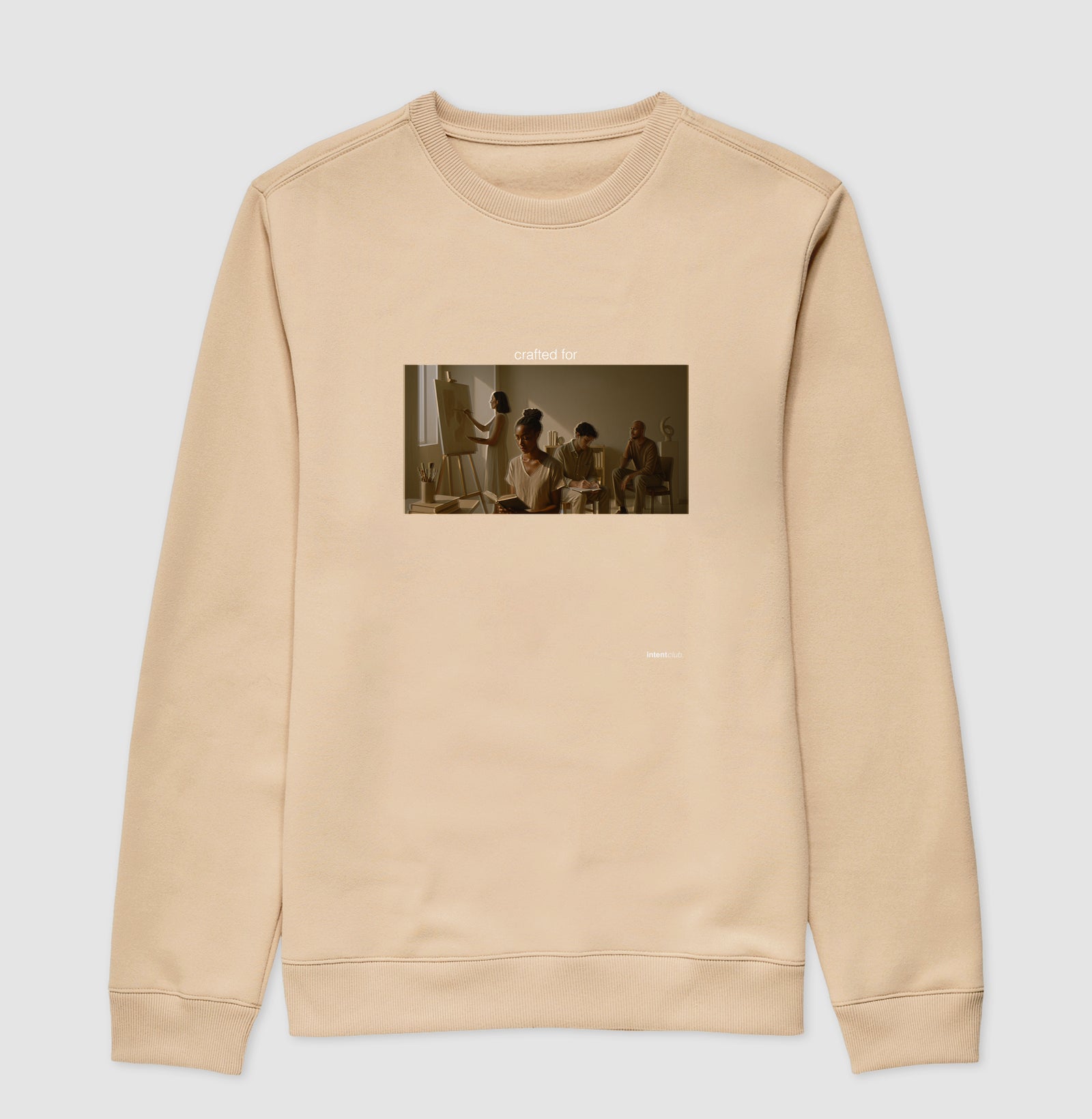 Moletom Crewneck - Crafted For - Collection 001