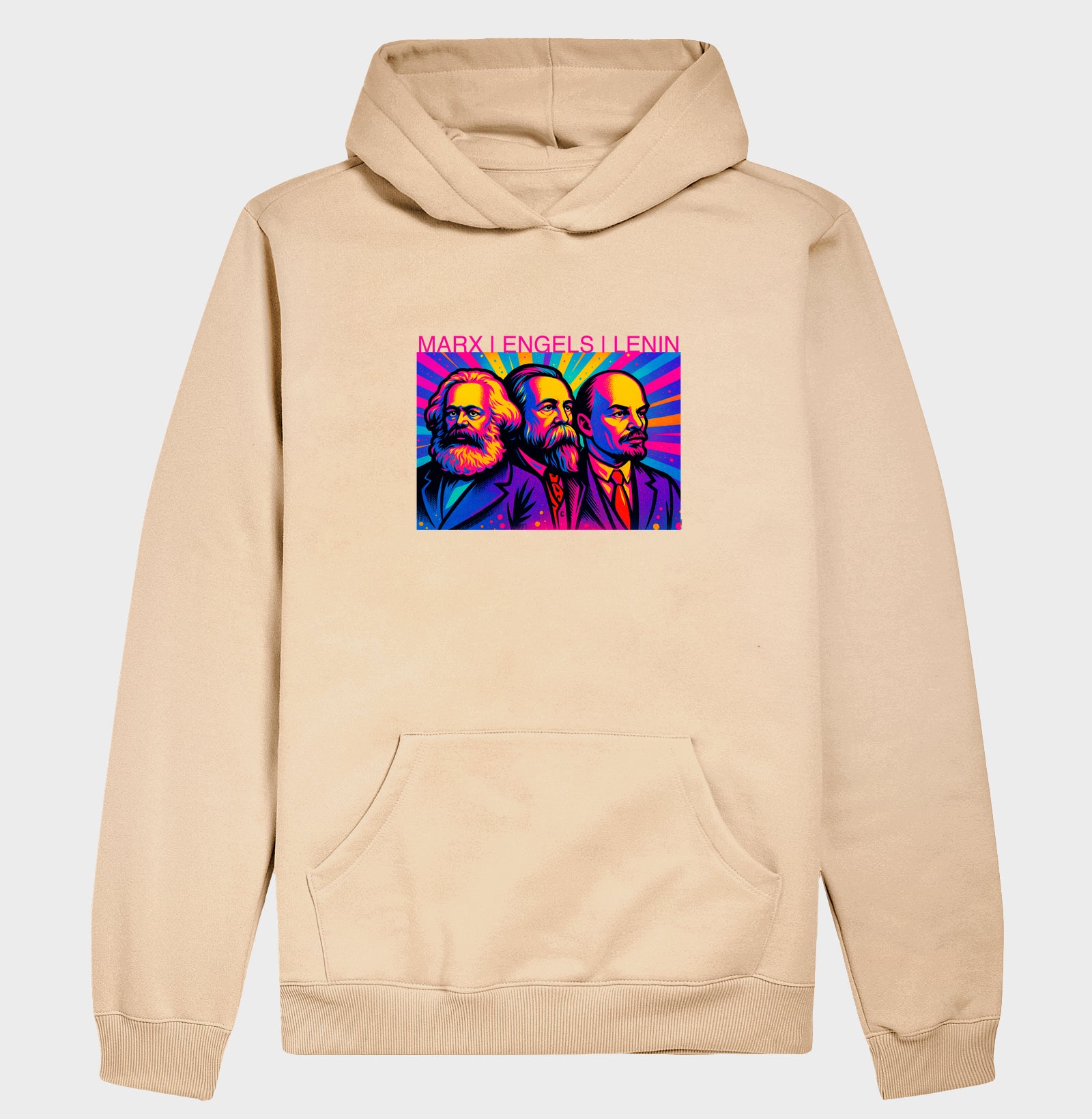 Moletom Hoodie - The Revolutionaries - Collection 00R