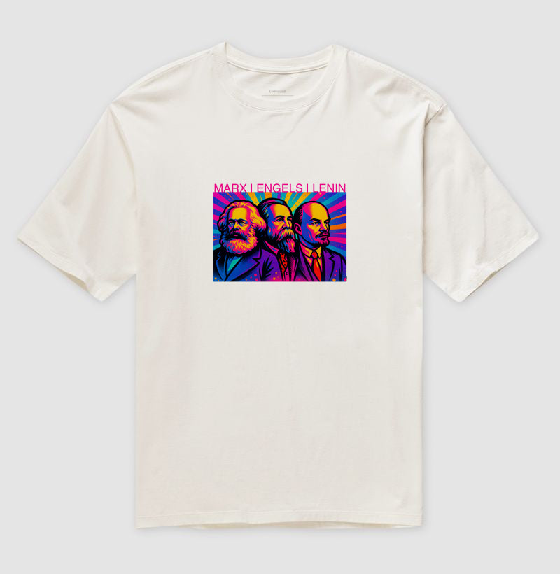 Camiseta Oversized - The Revolutionaries - Collection 00R