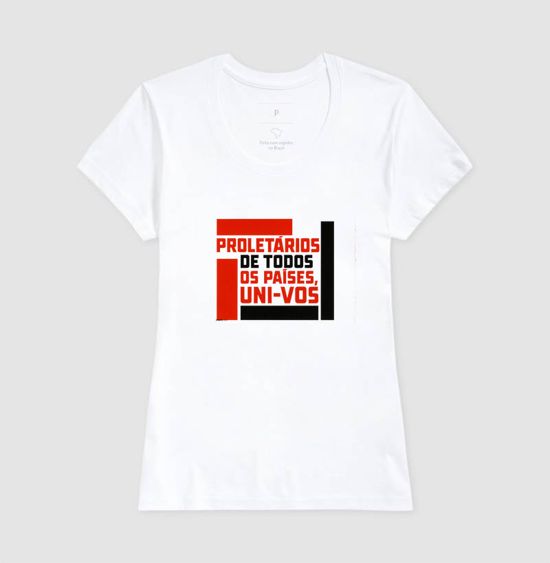 Camiseta Basica - Proletários de Todos os Países - Collection 00R
