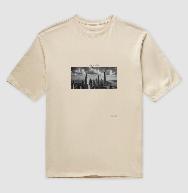 Camiseta Oversized - Designed By - Collection 001