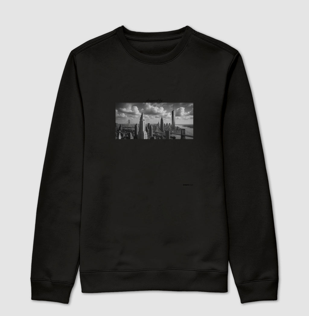 Moletom Crewneck - Designed By - Collection 001