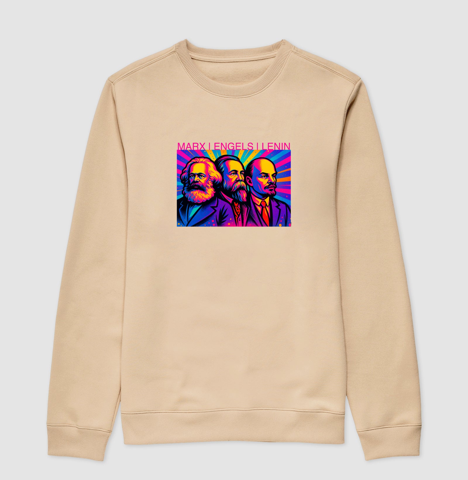 Moletom Crewneck - The Revolutionaries - Collection 00R