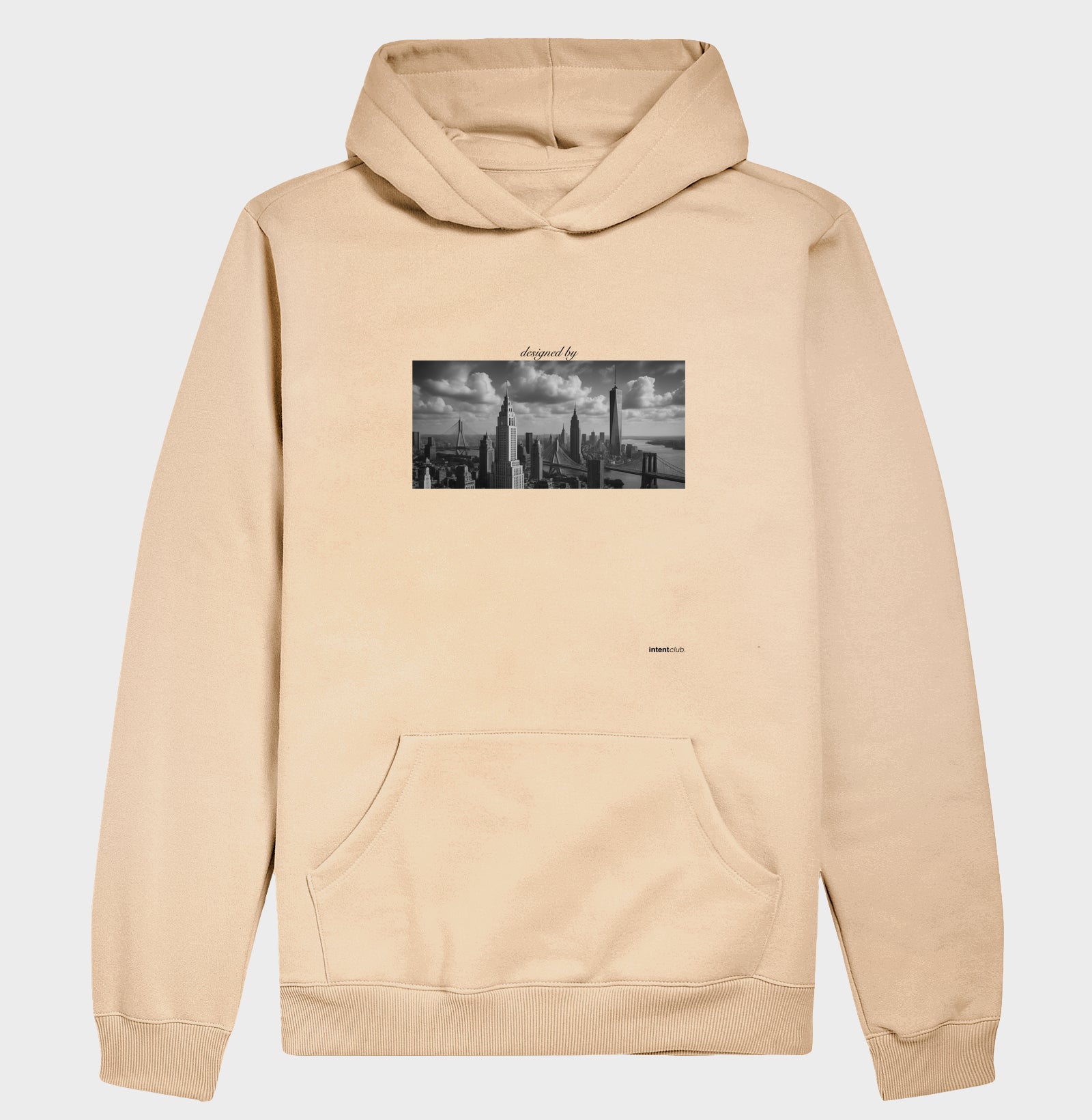 Moletom Hoodie - Designed By - Collection 001