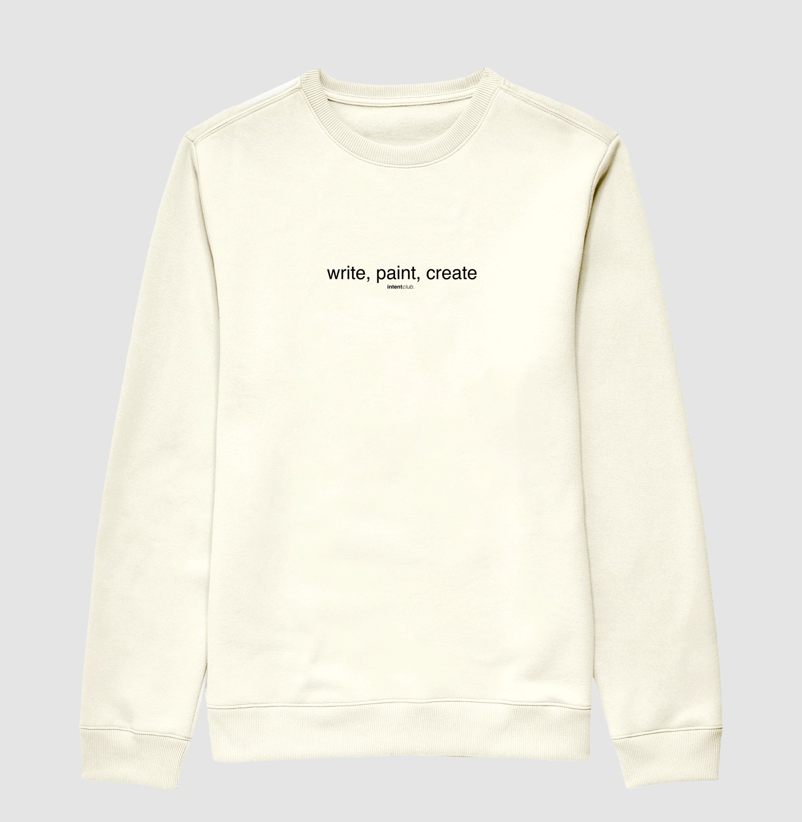 write, paint, create