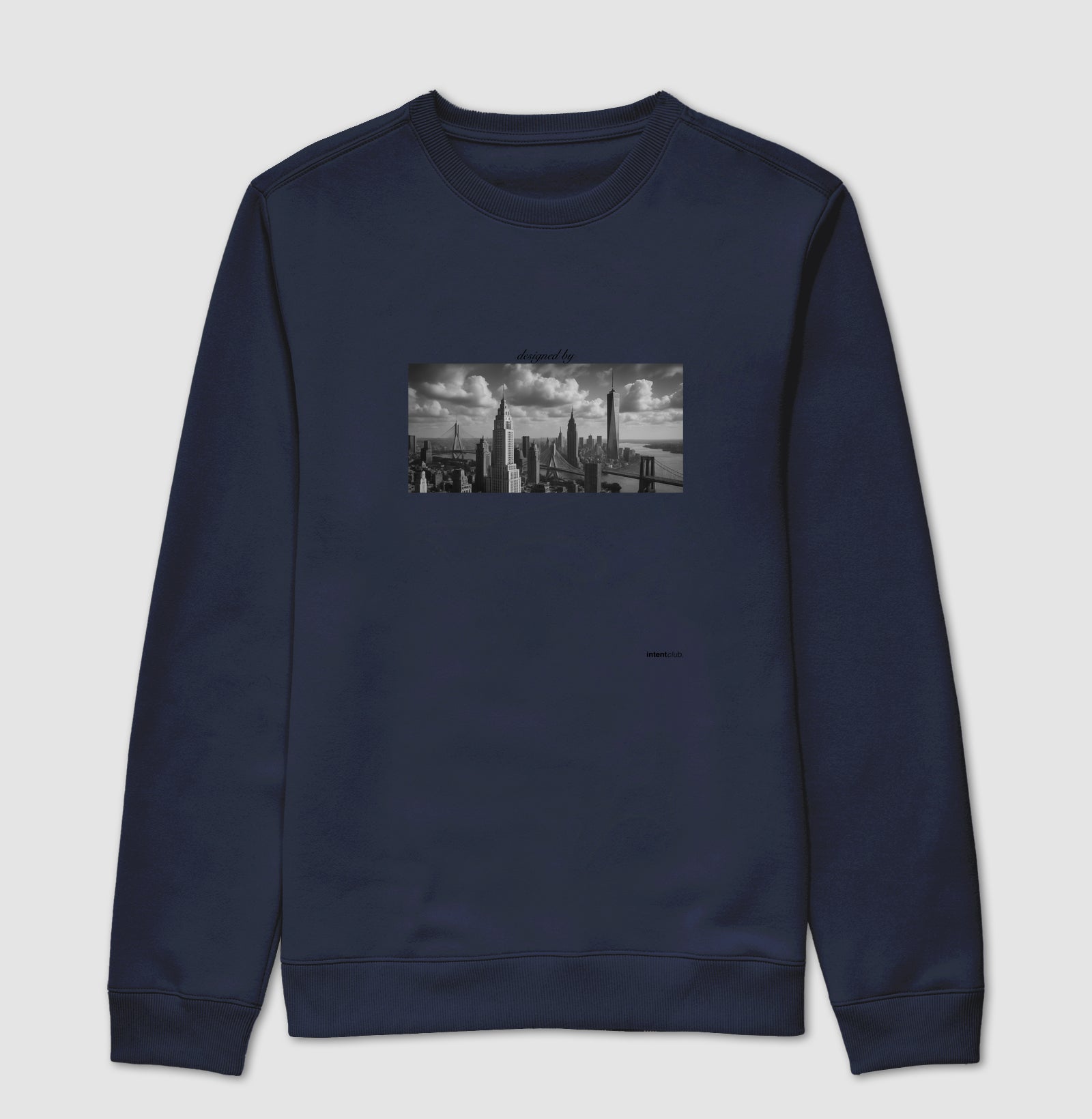 Moletom Crewneck - Designed By - Collection 001