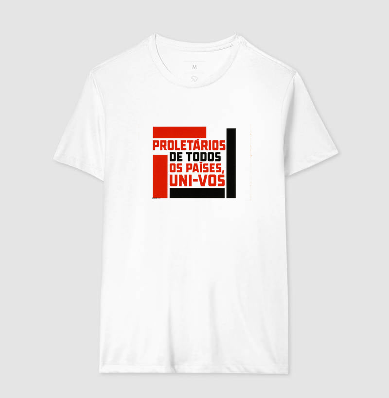 Camiseta Basica - Proletários de Todos os Países - Collection 00R