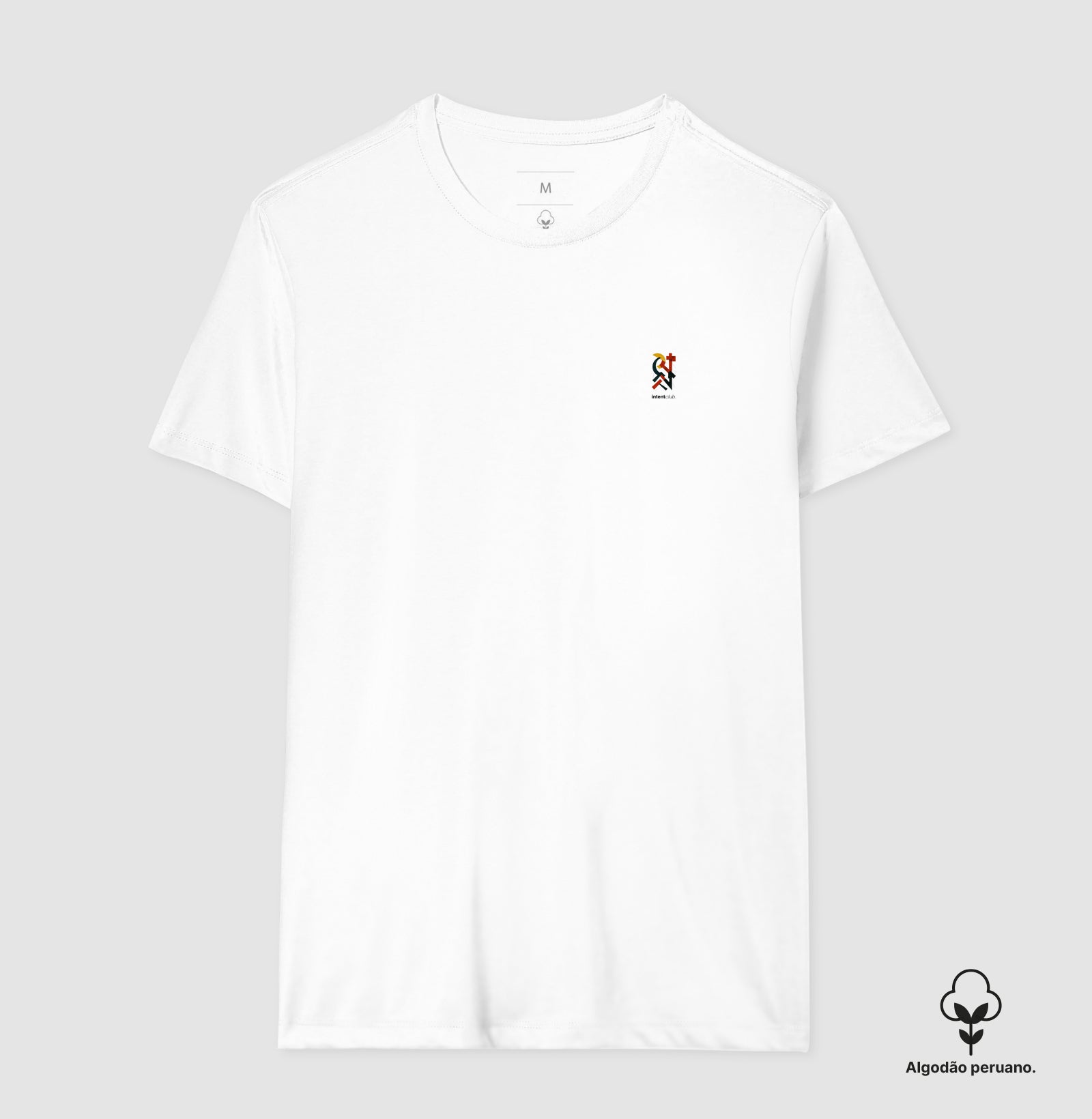 Camiseta Algodão Peruano - Foice & Martelo - Collection 00R